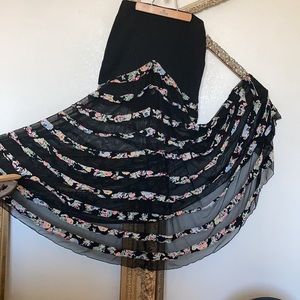 SOLD Free People Mesh Skirt